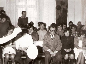1967 – 1985 výběr z foto archivu - historie sociální služeb na Žampachu do roku 1985
