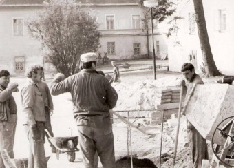 1967 – 1985 výběr z foto archivu - historie sociální služeb na Žampachu do roku 1985