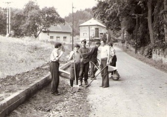 1967 – 1985 výběr z foto archivu - historie sociální služeb na Žampachu do roku 1985