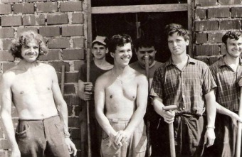 1967 – 1985 výběr z foto archivu - historie sociální služeb na Žampachu do roku 1985