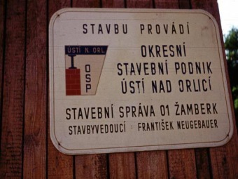 1967 – 1985 výběr z foto archivu - historie sociální služeb na Žampachu do roku 1985