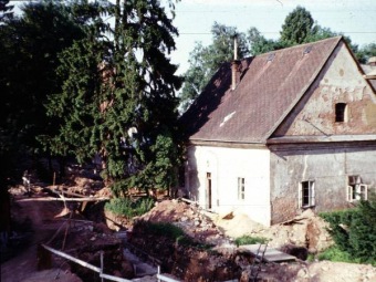 1967 – 1985 výběr z foto archivu - historie sociální služeb na Žampachu do roku 1985