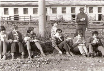 1967 – 1985 výběr z foto archivu - historie sociální služeb na Žampachu do roku 1985