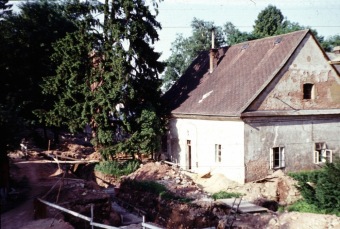 1967 – 1985 výběr z foto archivu - historie sociální služeb na Žampachu do roku 1985