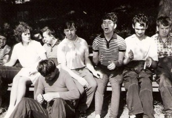 1967 – 1985 výběr z foto archivu - historie sociální služeb na Žampachu do roku 1985