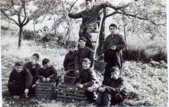 1967 – 1985 výběr z foto archivu - historie sociální služeb na Žampachu do roku 1985