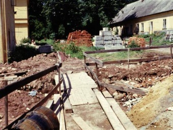 1967 – 1985 výběr z foto archivu - historie sociální služeb na Žampachu do roku 1985