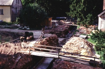 1967 – 1985 výběr z foto archivu - historie sociální služeb na Žampachu do roku 1985