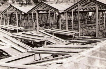 1967 – 1985 výběr z foto archivu - historie sociální služeb na Žampachu do roku 1985