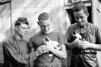 1967 – 1985 výběr z foto archivu - historie sociální služeb na Žampachu do roku 1985