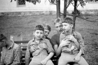 1967 – 1985 výběr z foto archivu - historie sociální služeb na Žampachu do roku 1985