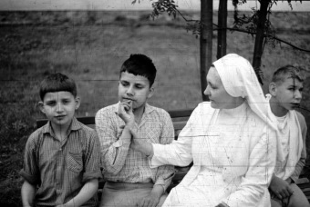 1967 – 1985 výběr z foto archivu - historie sociální služeb na Žampachu do roku 1985