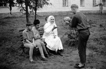 1967 – 1985 výběr z foto archivu - historie sociální služeb na Žampachu do roku 1985