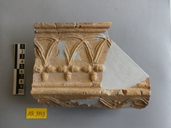 Z archeologických nálezů na hradě Žampach. Záchranný průzkum z let 1991 - 2000. Mgr. Cejpová.