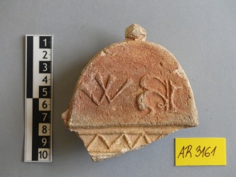 Z archeologických nálezů na hradě Žampach. Záchranný průzkum z let 1991 - 2000. Mgr. Cejpová.