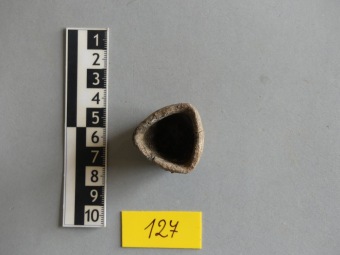 Z archeologických nálezů na hradě Žampach. Záchranný průzkum z let 1991 - 2000. Mgr. Cejpová.