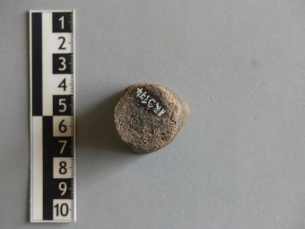 Z archeologických nálezů na hradě Žampach. Záchranný průzkum z let 1991 - 2000. Mgr. Cejpová.