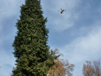 5.11. 2014 Letecké prohlídky - z natáčení