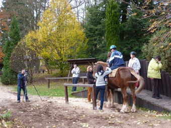 5.11. 2014 Letecké prohlídky - z natáčení