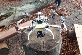 5.11. 2014 Letecké prohlídky - z natáčení