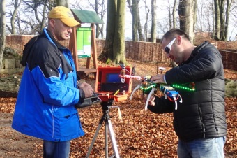 5.11. 2014 Letecké prohlídky - z natáčení