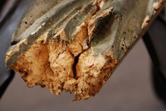 2013 - 2015 RESTAUROVÁNÍ OLTÁŘE z kaple sv.Bartoloměje, MgA.Blanka Valchářová, ak.mal. a rest.