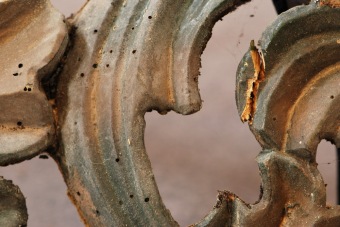 2013 - 2015 RESTAUROVÁNÍ OLTÁŘE z kaple sv.Bartoloměje, MgA.Blanka Valchářová, ak.mal. a rest.