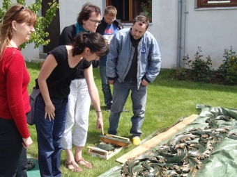 2013 - 2015 RESTAUROVÁNÍ OLTÁŘE z kaple sv.Bartoloměje, MgA.Blanka Valchářová, ak.mal. a rest.