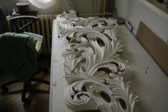 2013 - 2015 RESTAUROVÁNÍ OLTÁŘE z kaple sv.Bartoloměje, MgA.Blanka Valchářová, ak.mal. a rest.