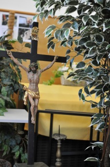 2013 - 2015 RESTAUROVÁNÍ OLTÁŘE z kaple sv.Bartoloměje, MgA.Blanka Valchářová, ak.mal. a rest.