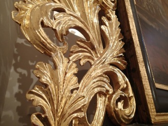 2013 - 2015 RESTAUROVÁNÍ OLTÁŘE z kaple sv.Bartoloměje, MgA.Blanka Valchářová, ak.mal. a rest.