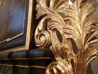 2013 - 2015 RESTAUROVÁNÍ OLTÁŘE z kaple sv.Bartoloměje, MgA.Blanka Valchářová, ak.mal. a rest.