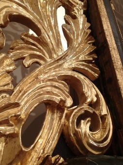 2013 - 2015 RESTAUROVÁNÍ OLTÁŘE z kaple sv.Bartoloměje, MgA.Blanka Valchářová, ak.mal. a rest.