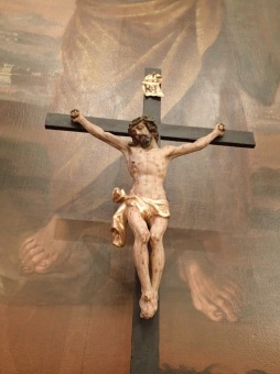 2013 - 2015 RESTAUROVÁNÍ OLTÁŘE z kaple sv.Bartoloměje, MgA.Blanka Valchářová, ak.mal. a rest.