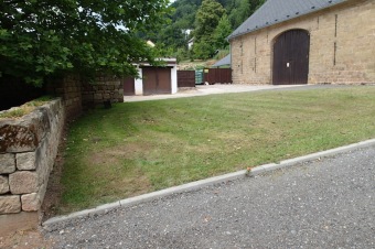 2016 Stavba chlívku - přístřeší s výběhem pro chov domácích zvířat (dokončeno 9.12. 2016)