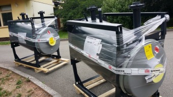 2016 Projekt energetických úspor (EPC) - kotelna - výměna kotlů 14.7. 2016