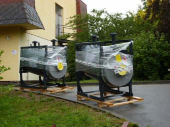 2016 Projekt energetických úspor (EPC) - kotelna - výměna kotlů 14.7. 2016