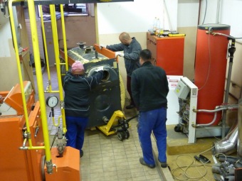 2016 Projekt energetických úspor (EPC) - kotelna - výměna kotlů 14.7. 2016