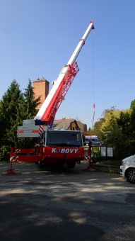 2016 Projekt energetických úspor (EPC) - kotelna - vložkování komínu 14.9. 2016