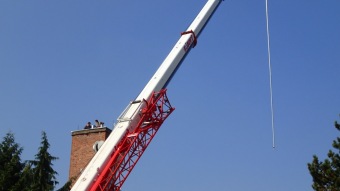 2016 Projekt energetických úspor (EPC) - kotelna - vložkování komínu 14.9. 2016