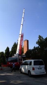 2016 Projekt energetických úspor (EPC) - kotelna - vložkování komínu 14.9. 2016