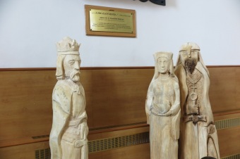 Dřevořezby v zámecké kapli sv. Bartoloměje