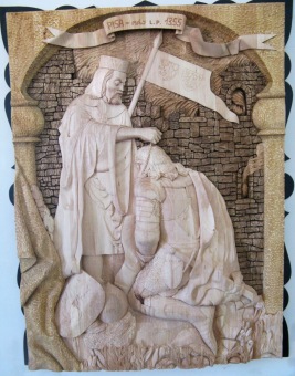 Dřevořezby v zámecké kapli sv. Bartoloměje