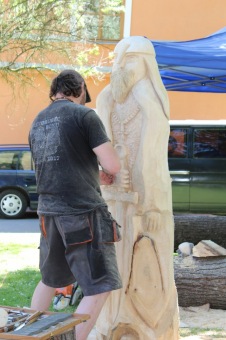 Dřevořezby v zámecké kapli sv. Bartoloměje