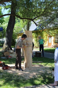 Dřevořezby v zámecké kapli sv. Bartoloměje