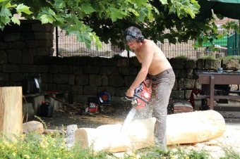 Dřevořezby v zámecké kapli sv. Bartoloměje