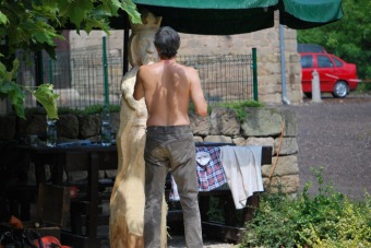 Dřevořezby v zámecké kapli sv. Bartoloměje