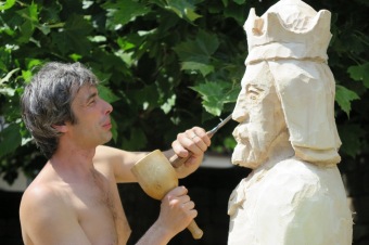 Dřevořezby v zámecké kapli sv. Bartoloměje