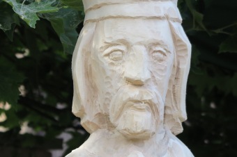 Dřevořezby v zámecké kapli sv. Bartoloměje