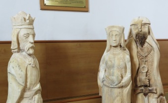 Dřevořezby v zámecké kapli sv. Bartoloměje